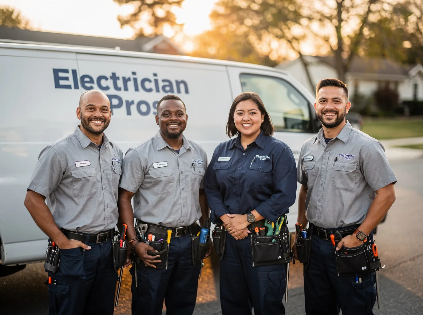 Electrician company in Evansville, WI